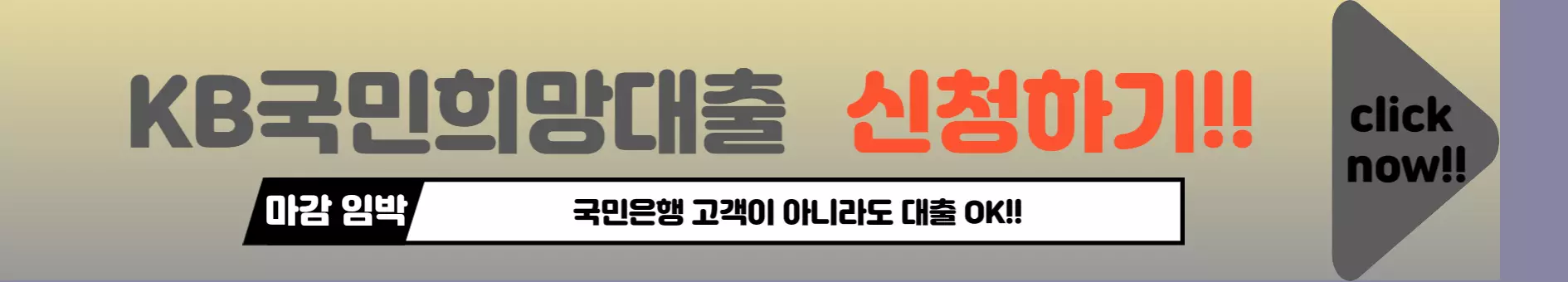 국민희망대출