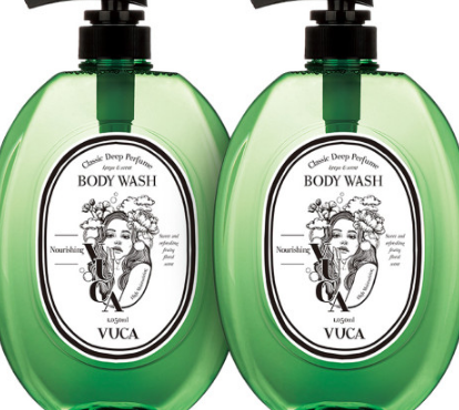 뷰카 바디워시 향은?