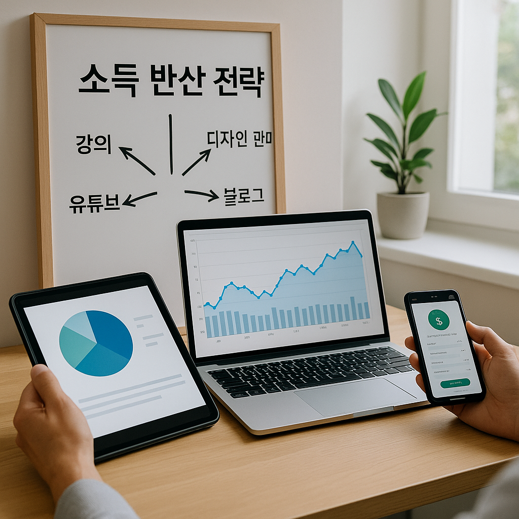 프리랜서를 위한 소득 분산 전략 완벽 가이드