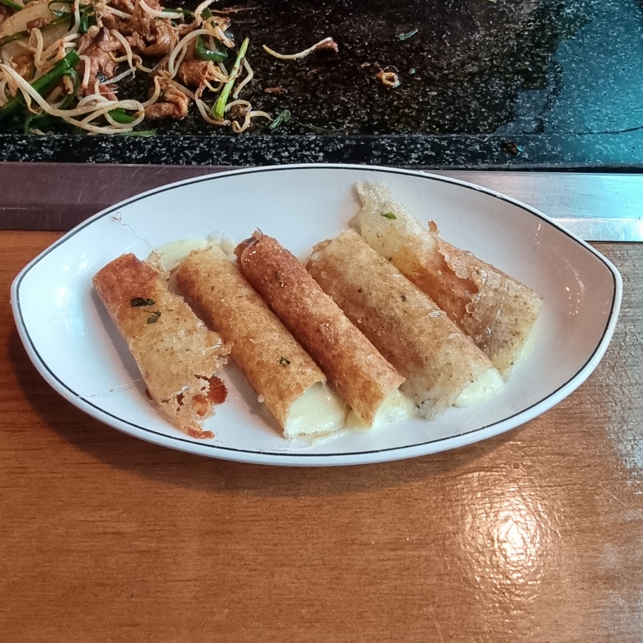 치즈 누릉지롤
치즈누릉지