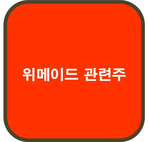 위메이드 관려주