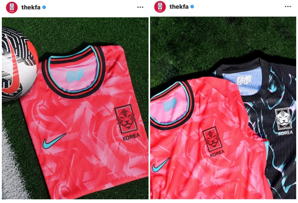축구국가대표유니폼-축협-인스타