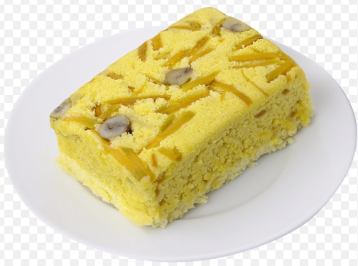 한국의 떡 종류 호박떡-호박설기