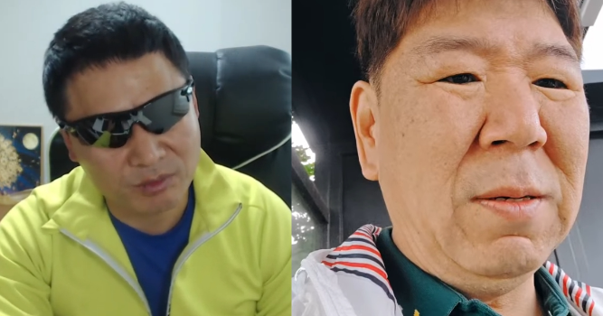 좌 : 불암산적(가해자)/우:조똘TV(피해자)