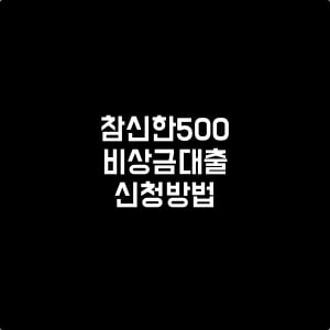 참신한500대출