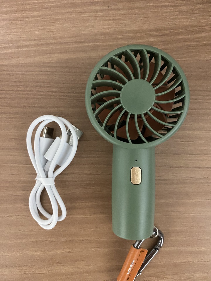 C타입-충전선과-손선풍기