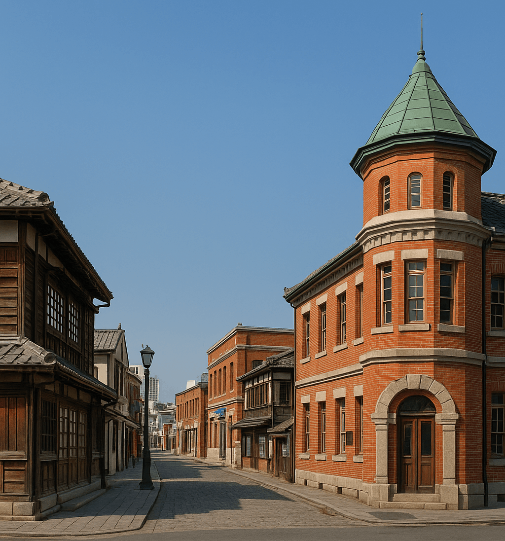 군산 근대문화유산 거리 산책, 시간의 흔적 속을 걷는 감성 여행