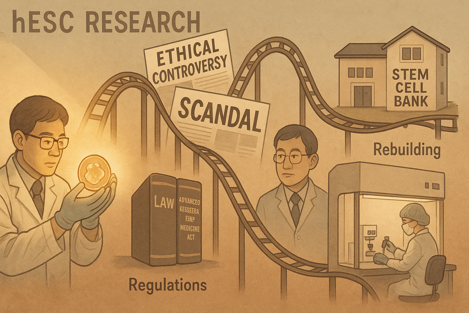 한국의 인간 배아줄기세포 연구, 황우석 사태 이후 어떻게 달라졌을까?
