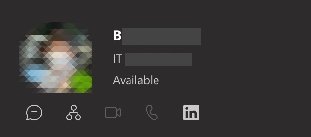 MS 아웃룩 Job Title