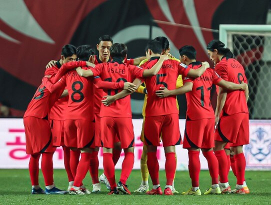 대한민국 국가대표 축구 선수들