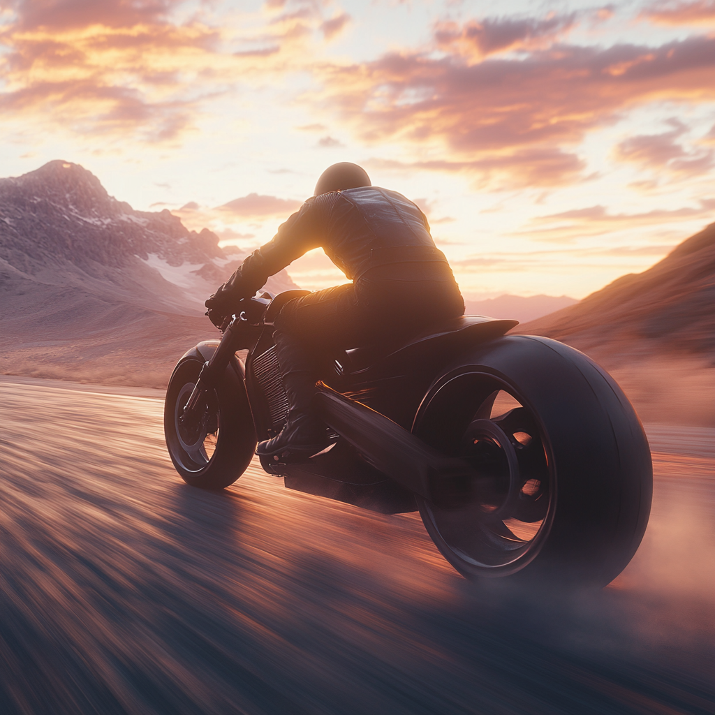 오토바이 꿈해몽