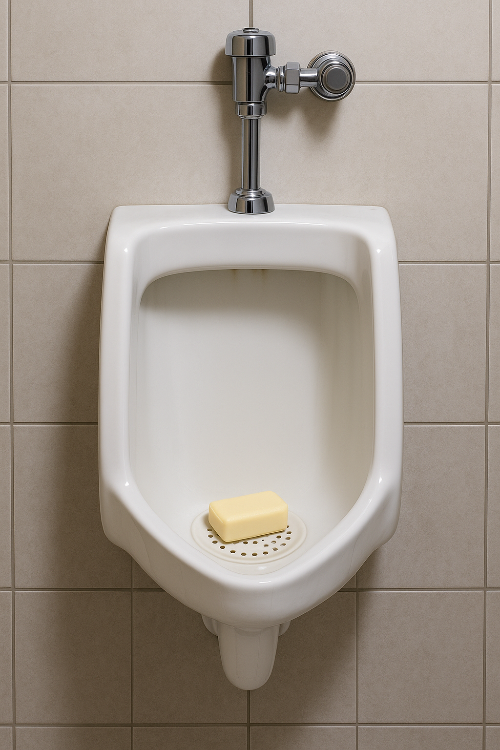 소변기 위생 관리 사진 1