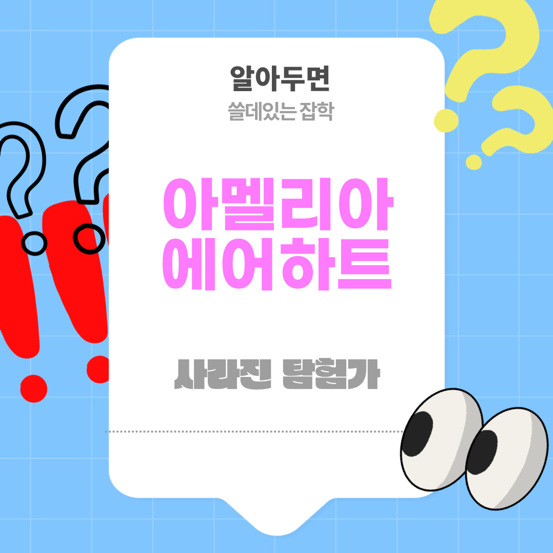 사라진 탐험가 아멜리아 에어하트, 그녀는 어디로 갔을까?