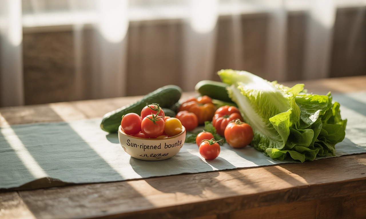여름 제철 식재료로 완성하는 시원하고 건강한 브런치 레시피