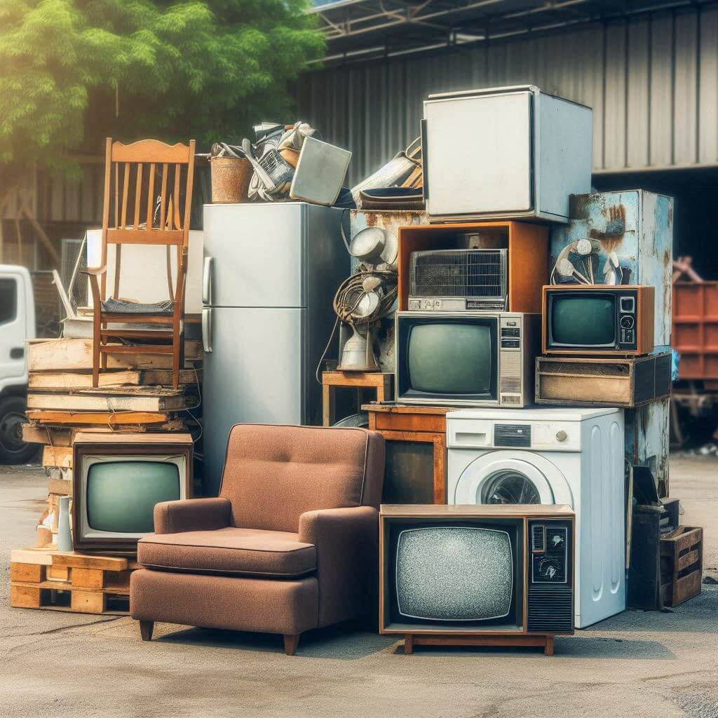 폐기물 스티커의 온라인 발급