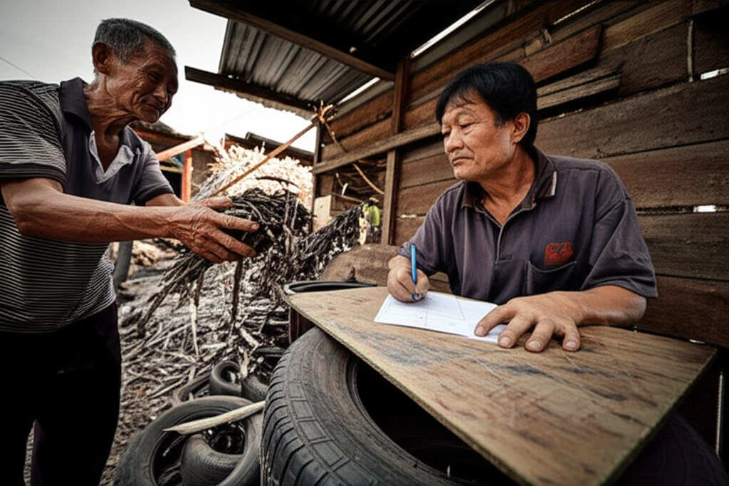 고물상 거래 투명하게! 영수증, 세금..