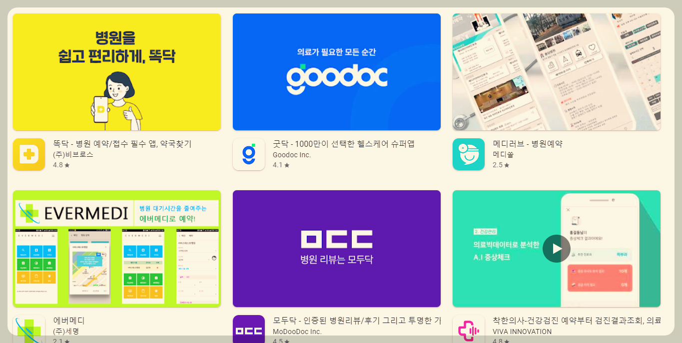 대전시 이비인후과 야간 진료 정보