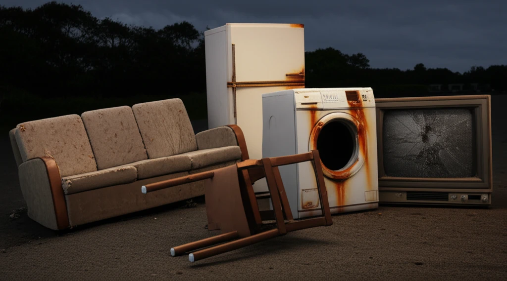 개봉동 쓰레기 배출 꼼수? 과태료 없..