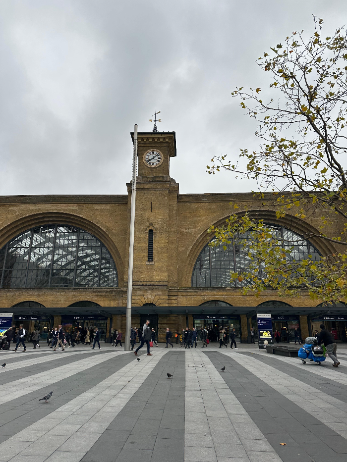 King&amp;#39;s cross station in London