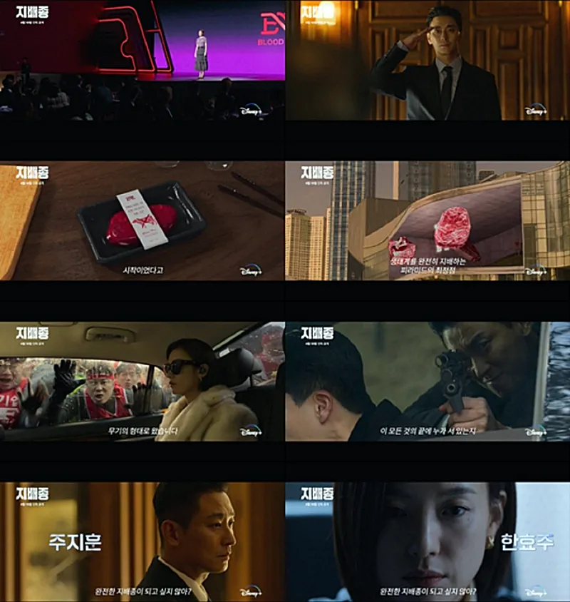 지배종 주요장면