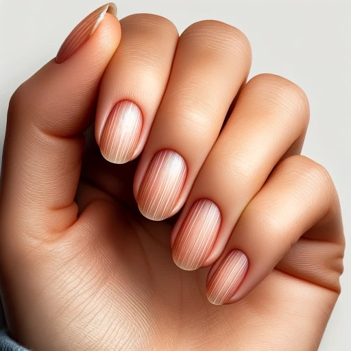 손톱 세로줄 울퉁불퉁