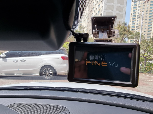 봉고 탑차 블박