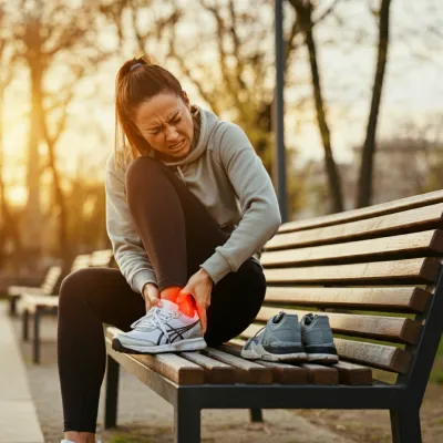 발 뒤꿈치 통증 원인과 치료법1
