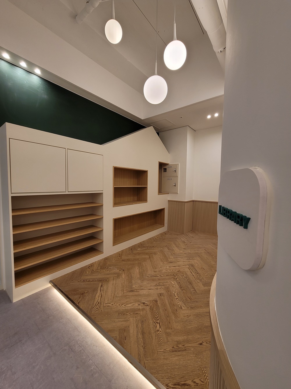 언어발달센터인테리어