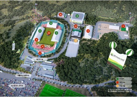 세계차엑스포 행사장