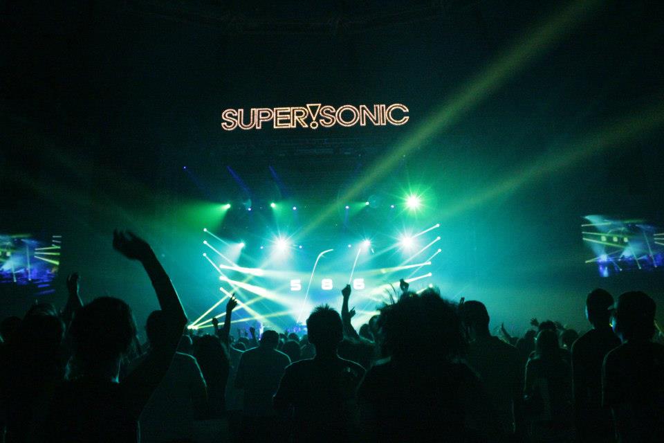 SUPER!SONIC 2012