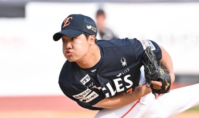 한화 이글스 정우주