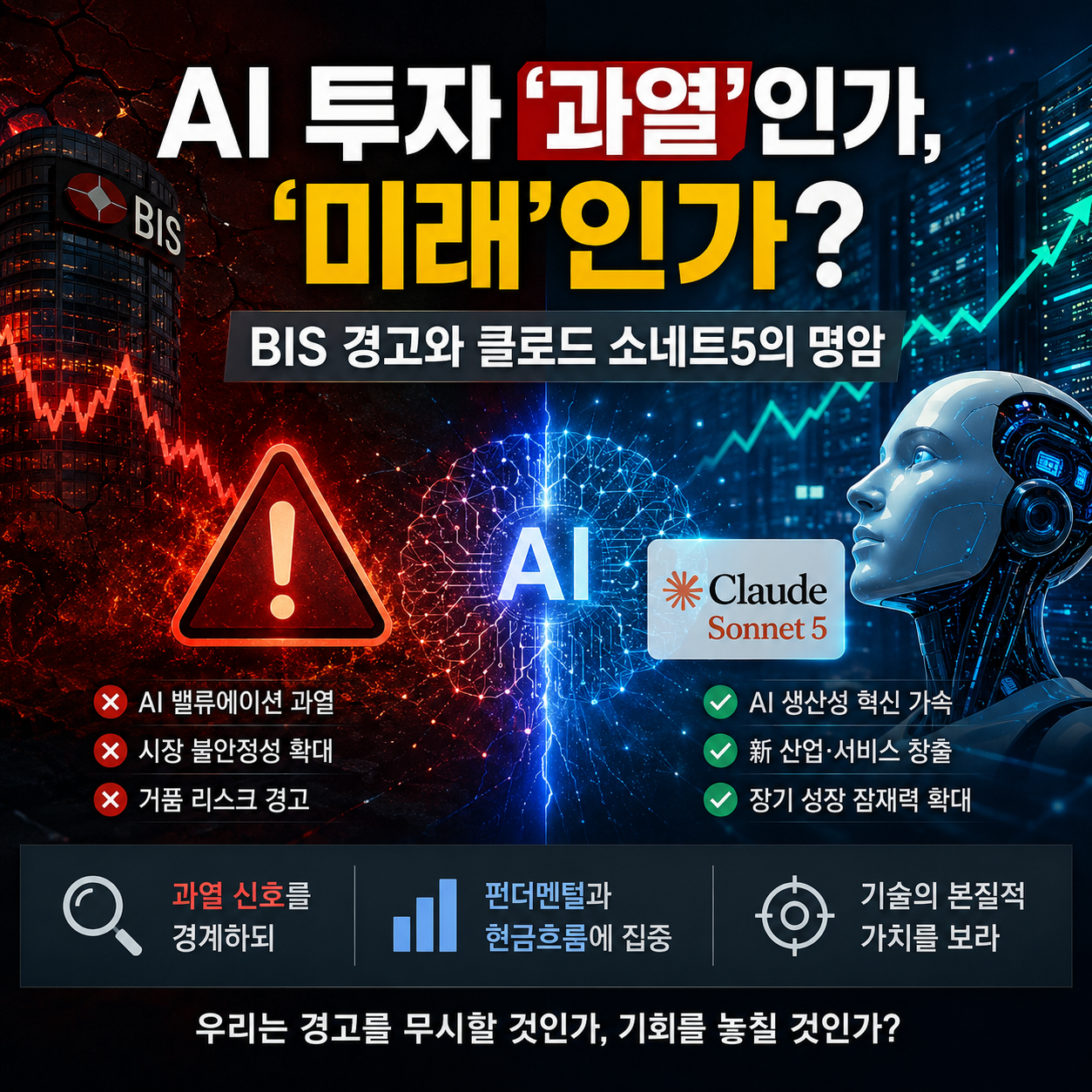 AI 투자 '과열'인가, '미래'인가? 썸네일