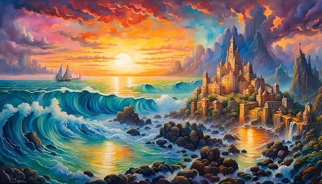 아틀란티스 전설의 도시