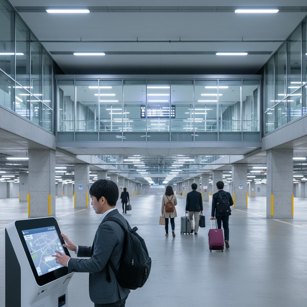상봉역 공영주차장 이용 방법과 대상별..
