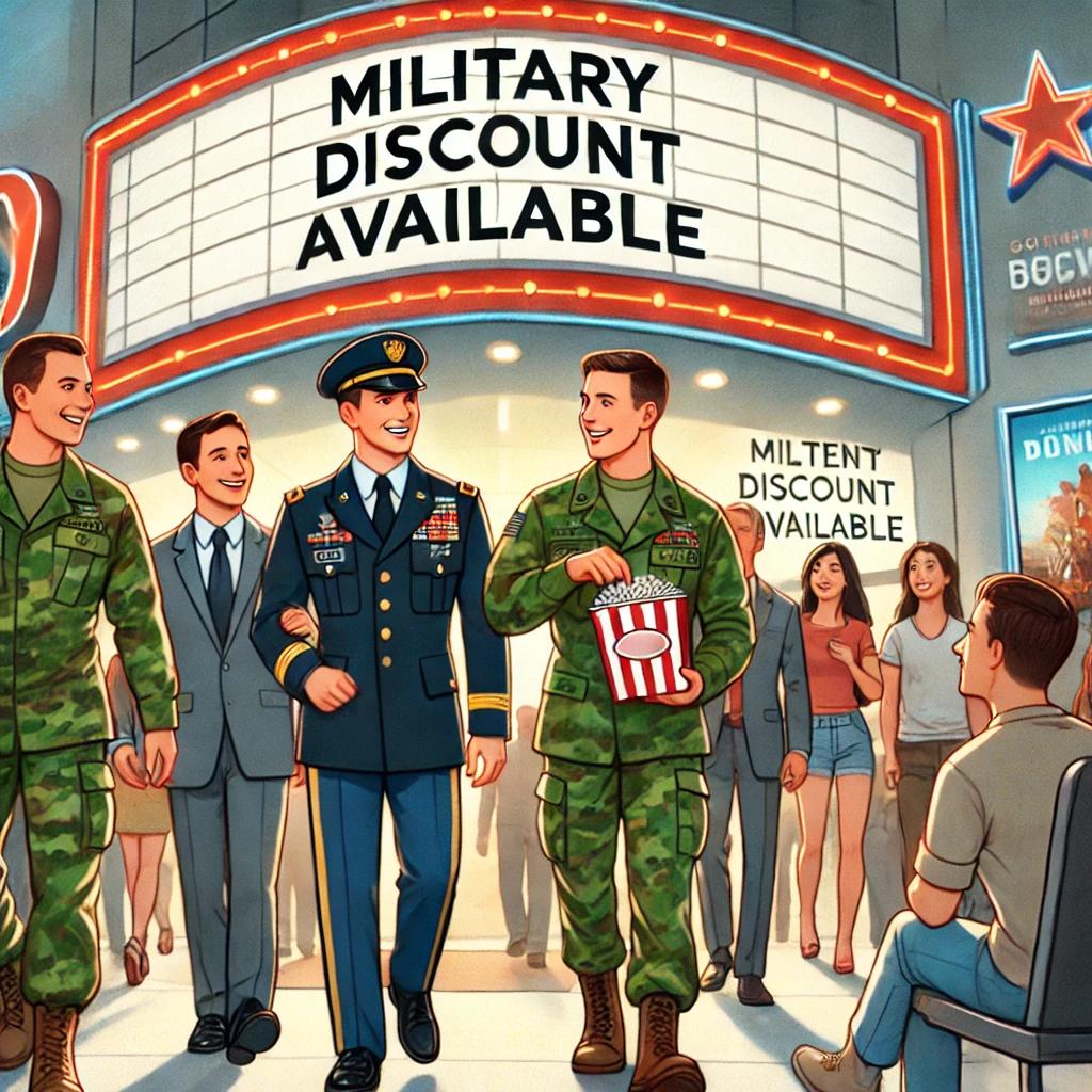 군인 영화 할인