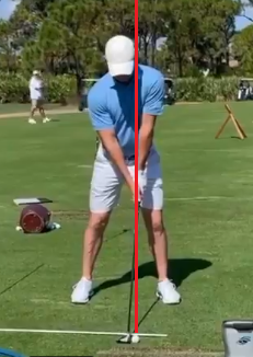 로리맥일로이 우드 공위치 사진