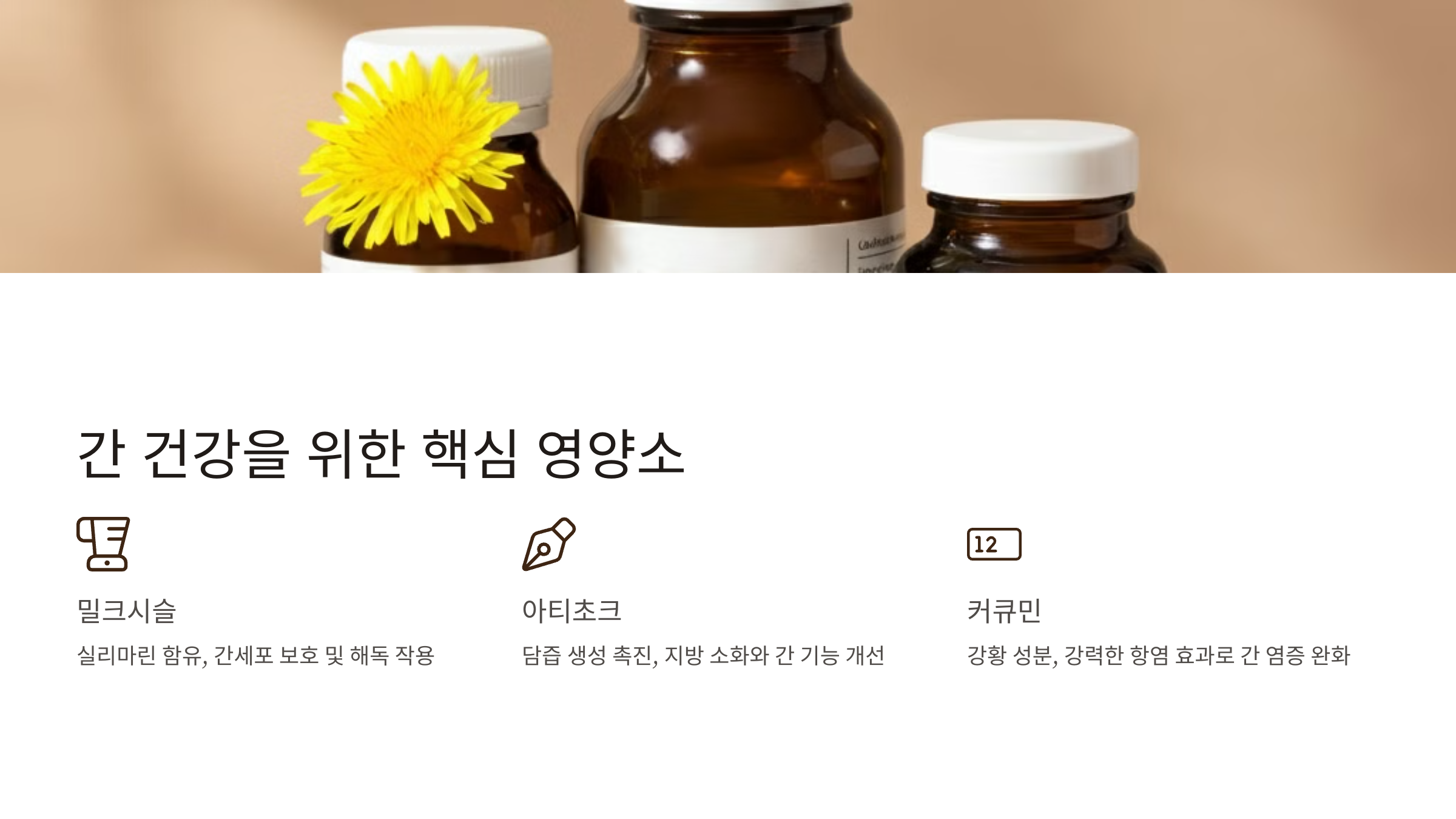 간 건강을 위한 필수 아이템, 실리마린과 밀크시슬의 비밀