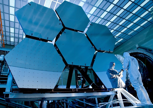 조각미러 망원경과 현대 천문학