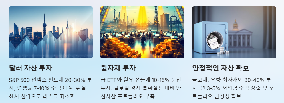 투자와 재정 관리