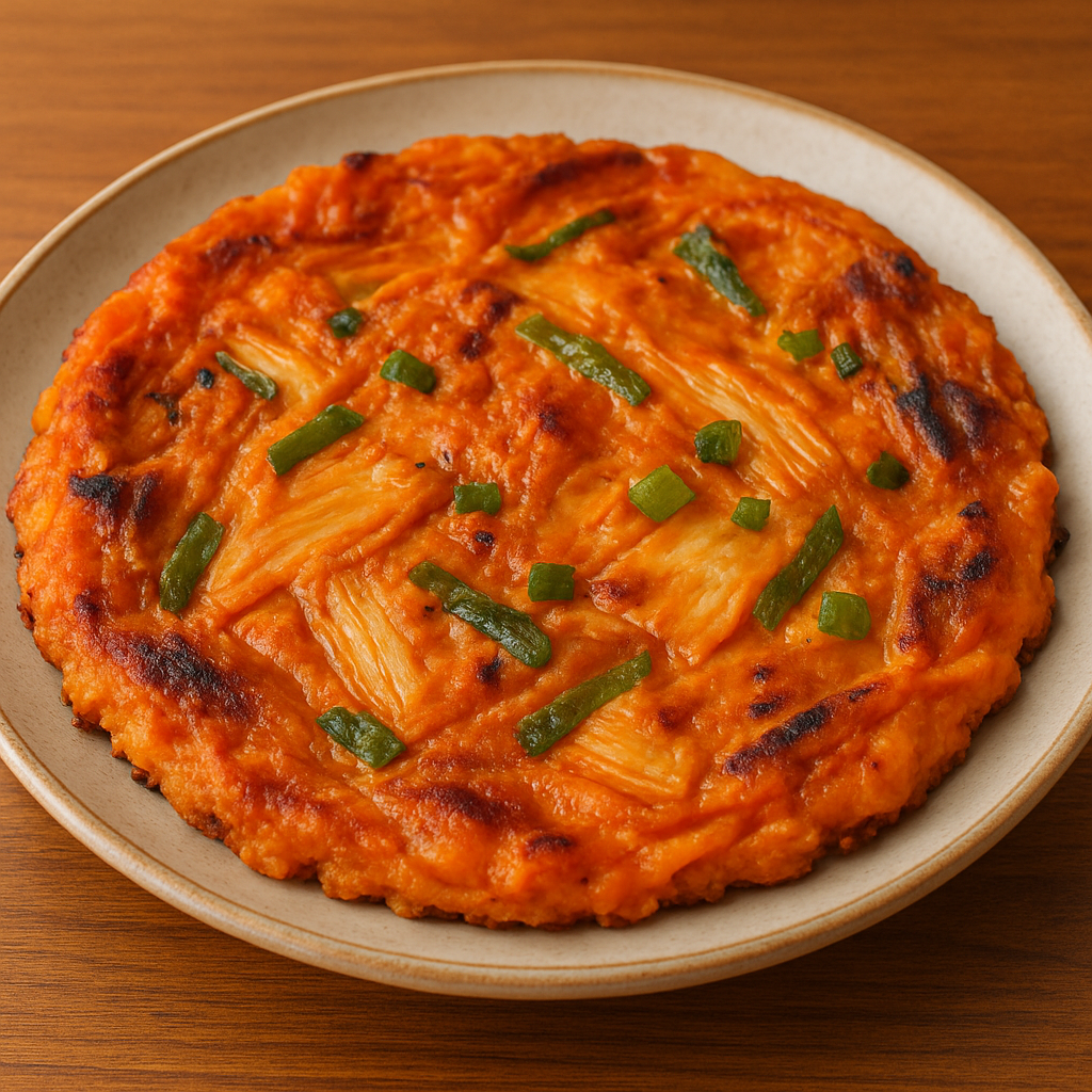 맛있는 김치전 만들기