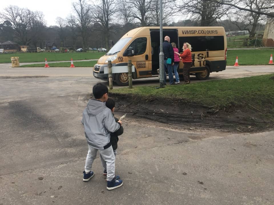 영국 사파리 동물원