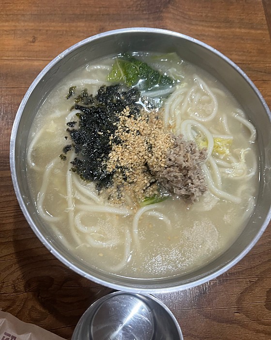 칼국수