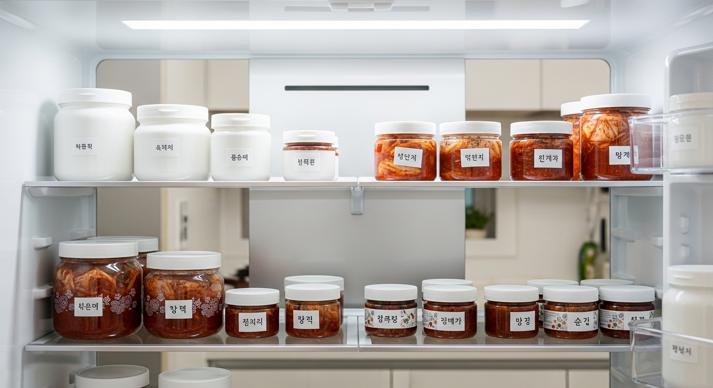 백김치 맛있게 담는법