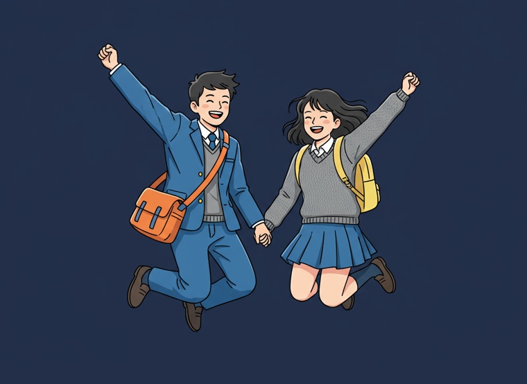 수능 응원