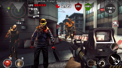 9월 모바일 게임 추천 좀비 파이어3D