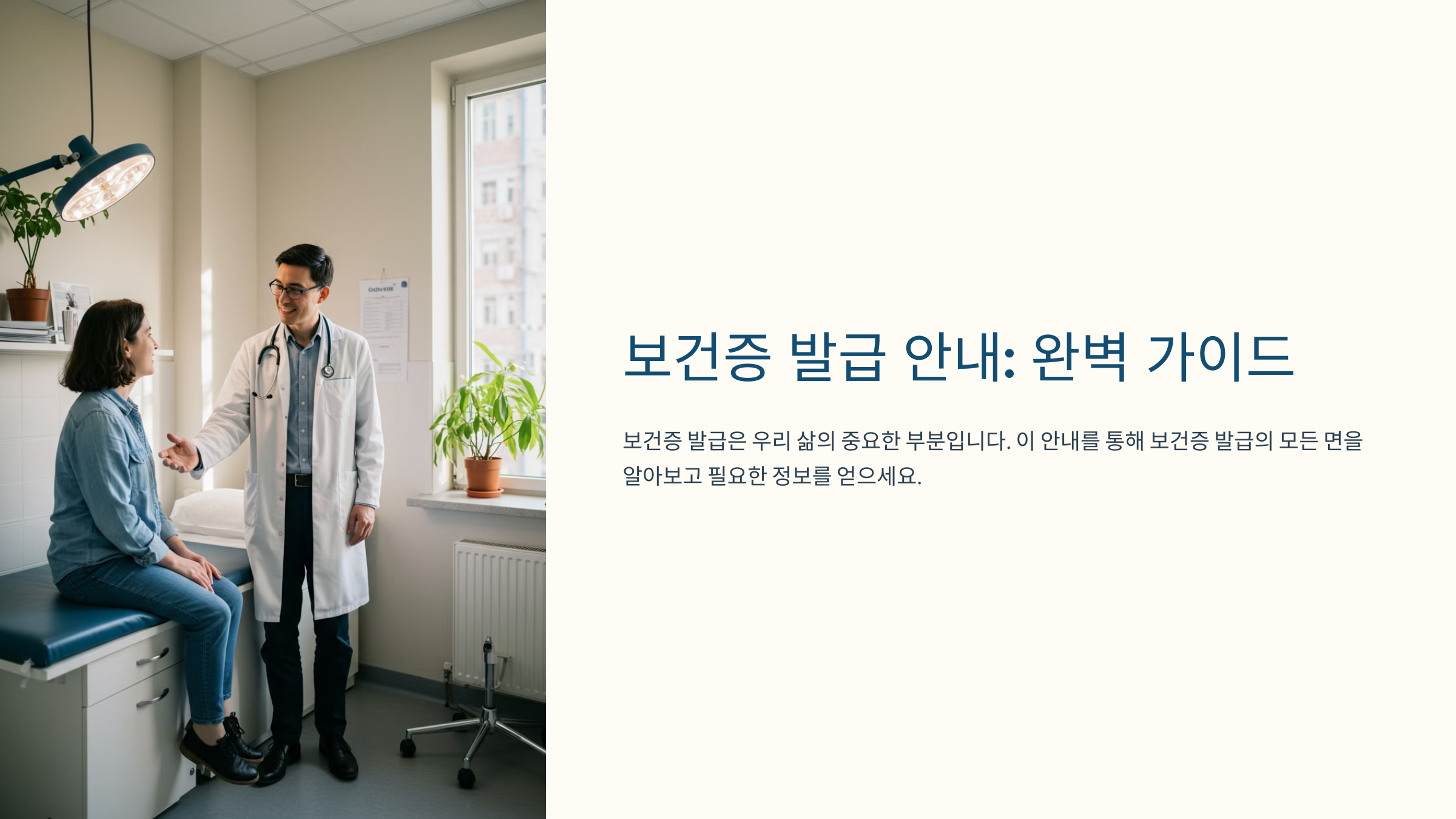 보건증 인터넷발급 방법