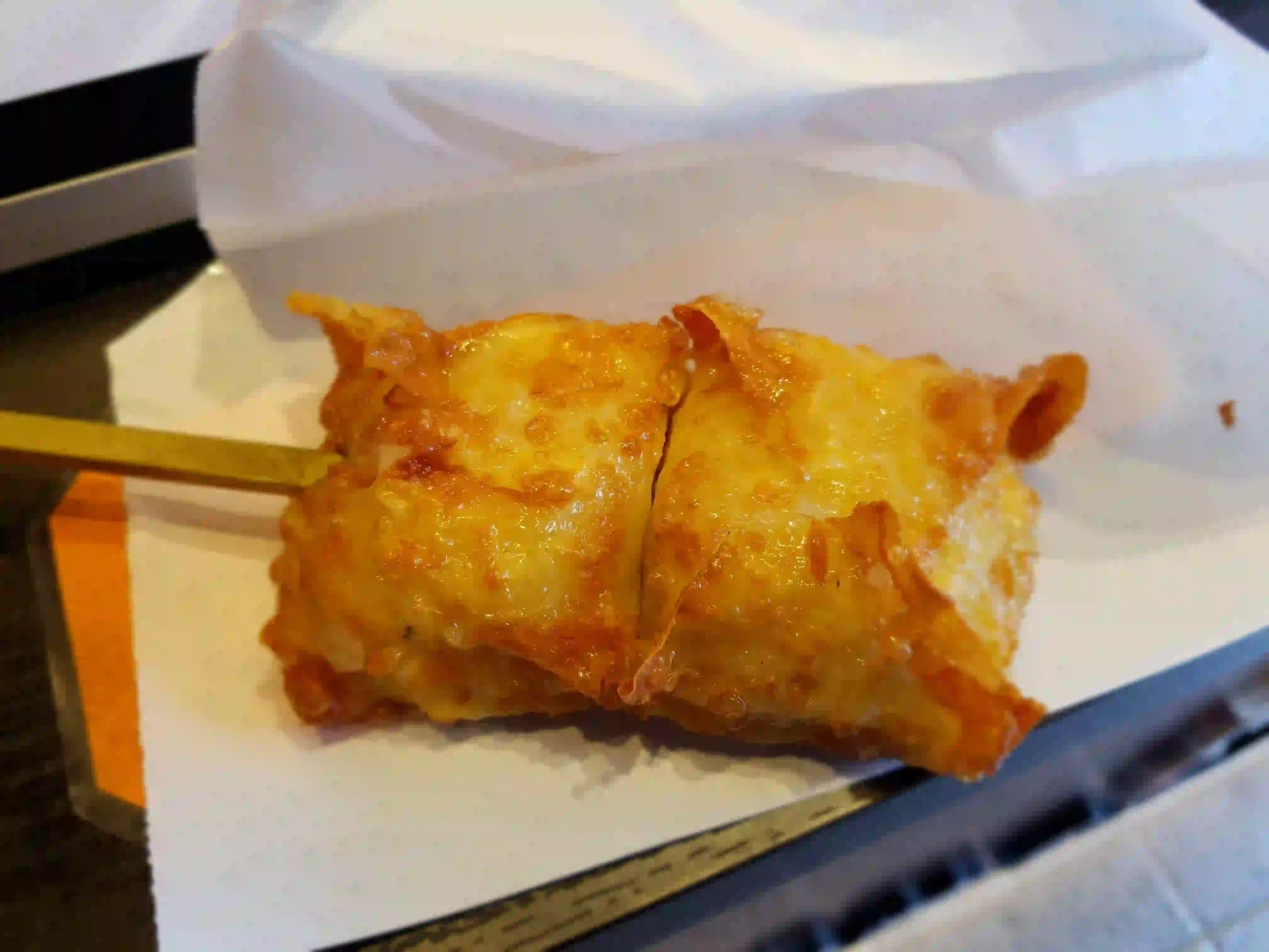 녹아내리는 유바 치즈