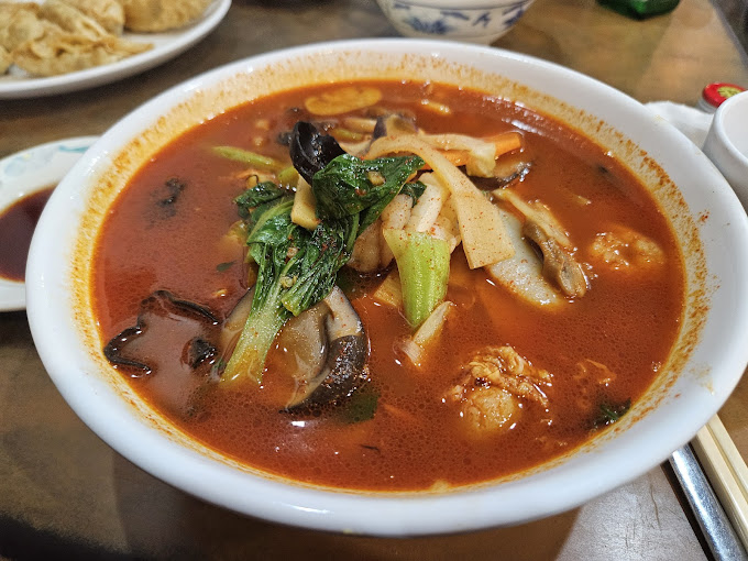 영등포 노포 중국집 '동해반점'