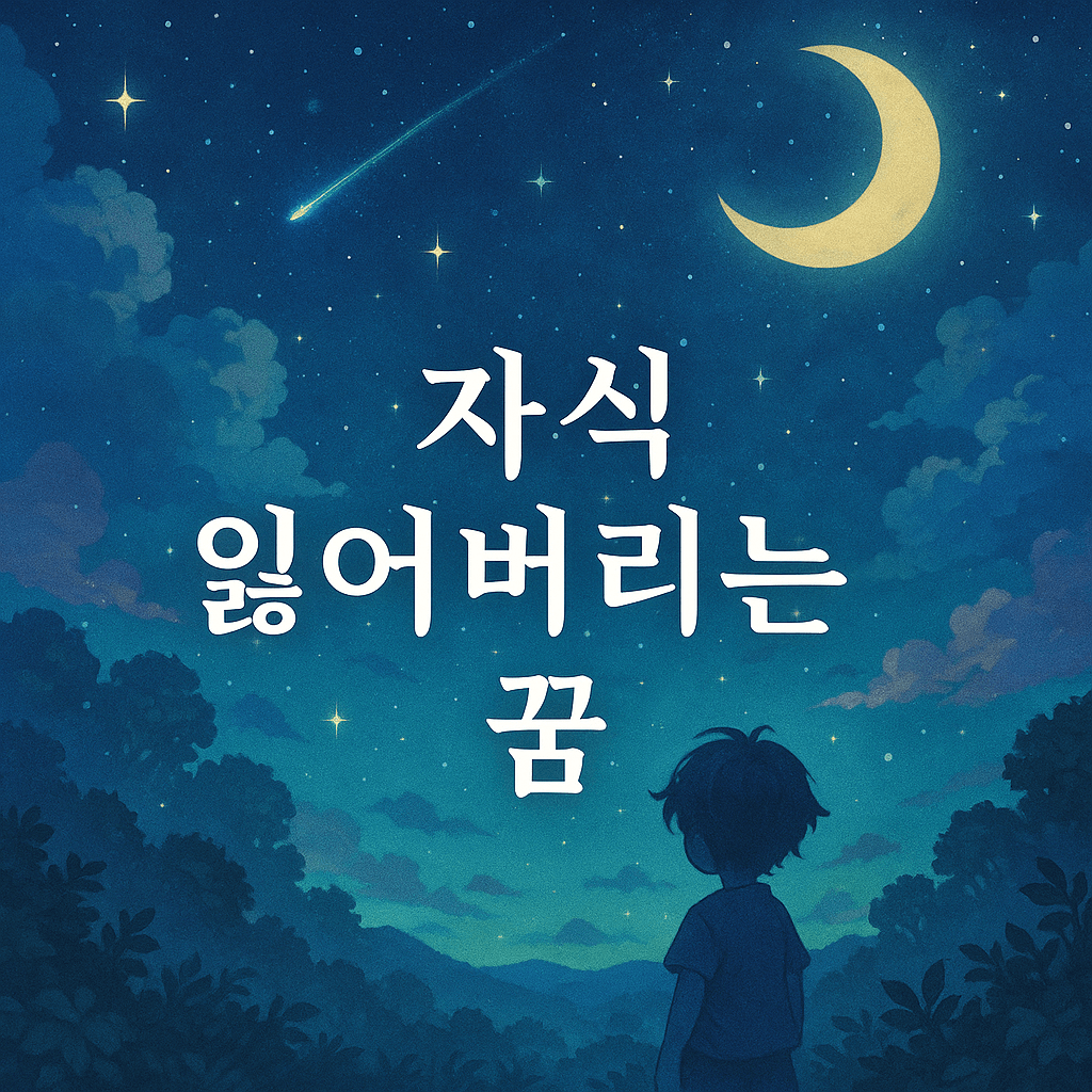 자식 잃어버리는 꿈 해몽