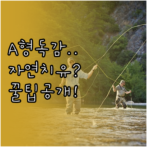 A형 독감 자연 치유 기간과 회복을 ..